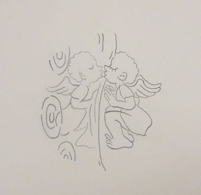 Jean EFFEL (1908–1982)
The Kiss, c. 1970
Original...