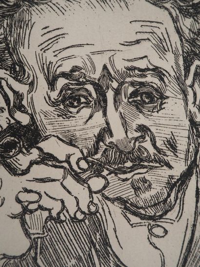 Vincent VAN GOGH (1853-1890)(d'après)
Portrait...