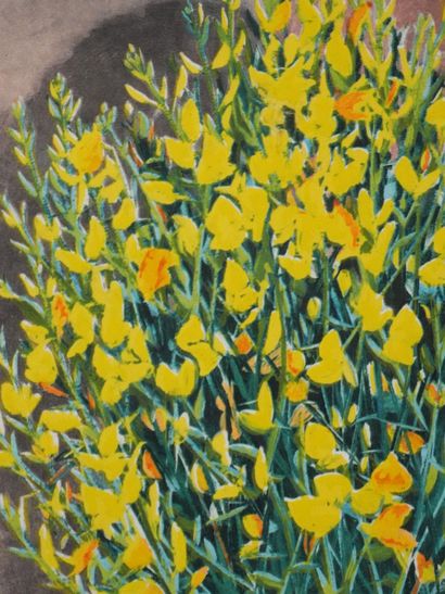 Moise KISLING (1891-1953)
Bouquet de fleurs...