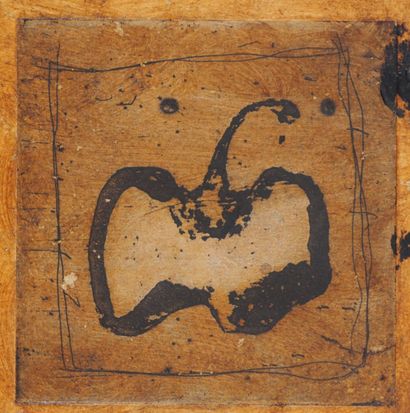 Didier HAGEGE (1961-)
Pumpkin, 1998
Gravure...