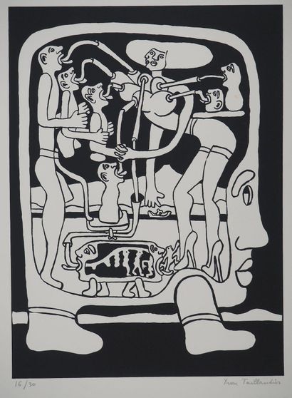 Yvon TAILLANDIER (1926-2018)
Le Catitipède...