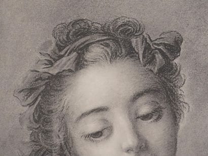 François BOUCHER (1703-1770)
Le buste de...