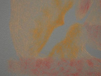 Mark TOBEY (1890-1976)
Silhouette à l'aube,...