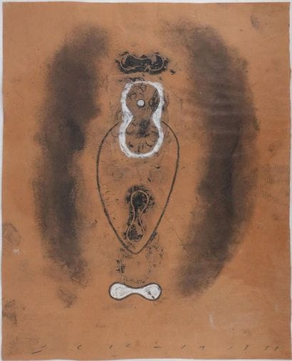 Jaume PLENSA (1955)
Formes abstraites blanches,...