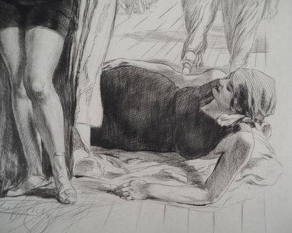 Alméry LOBEL-RICHE (1880–1950)
The Bathers,...