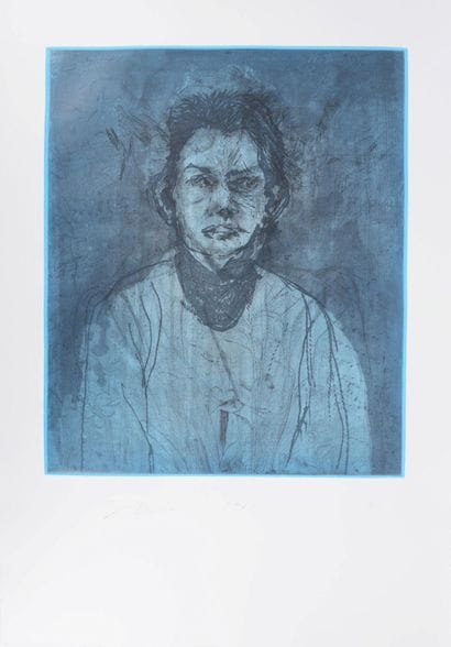 Jim DINE (1935)
Nancy Outside in July XIV...