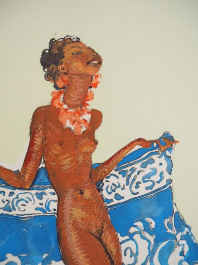 Jean-Gabriel DOMERGUE (1889-1968)
Tahiti,...