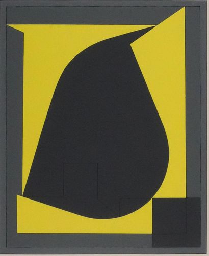 Victor VASARELY (1906-1997)
Composition en...