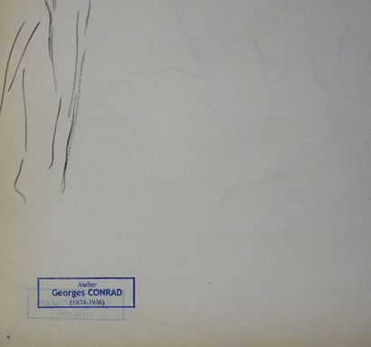 Georges CONRAD (1874-1936)
Le petit démon
Dessin...