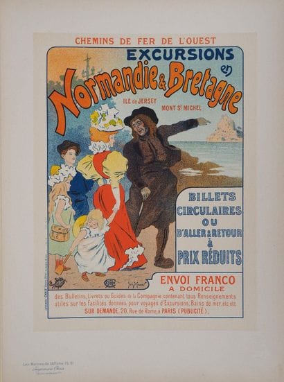 Georges MEUNIER (1869-1942)
Visite du Mont...
