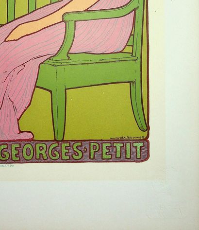 Maurice REALIER-DUMAS (1860-1928)
La femme...