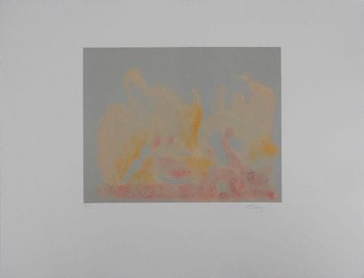 Mark TOBEY (1890-1976)
Silhouette à l'aube,...