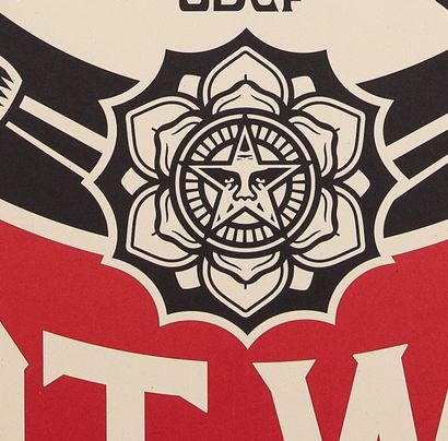 Shepard FAIREY, known as Obey Giant (1970-)
Make...