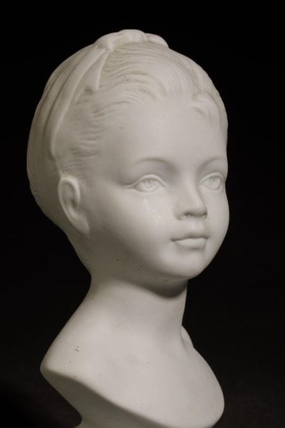 Dans le goût de Jean-Antoine HOUDON (1741-1828)
Buste...