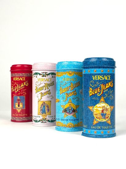 VERSACE
Ensemble de quatre miniatures de...