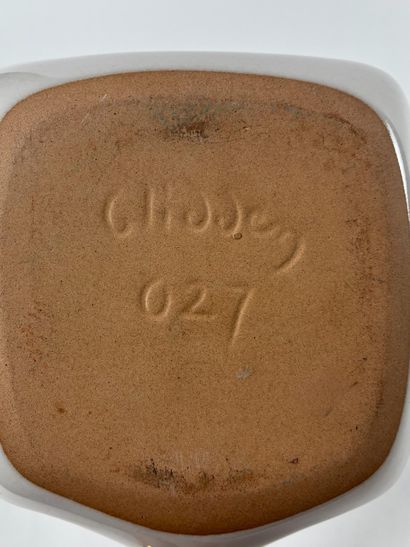 Éditeur Glidden Pottery à Alfred, New York,...