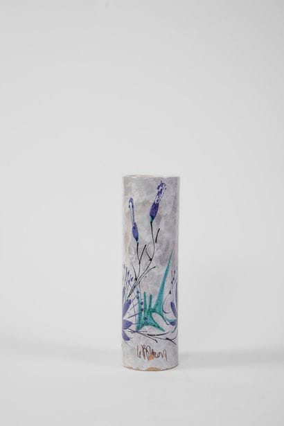 Atelier LE BRESCON pour VALLAURIS
Vase rouleau...
