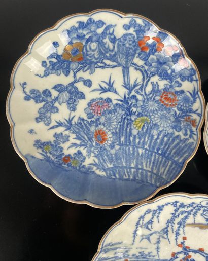 JAPON - Début du XXe siècle
Trois assiettes...