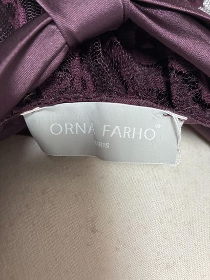 Orna FARHO
Dress with straps that tie in...
