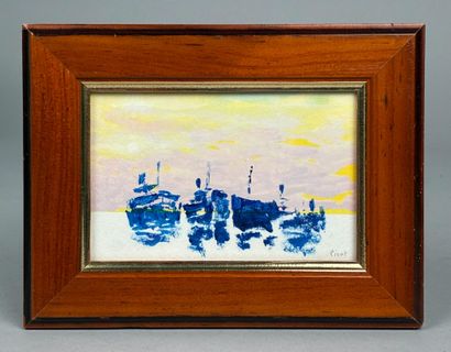 Jean-Claude PICOT (1933-2020)
SILOUHETTE...