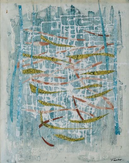 Fritz FURTO
COMPOSITION
Collage sur fond...