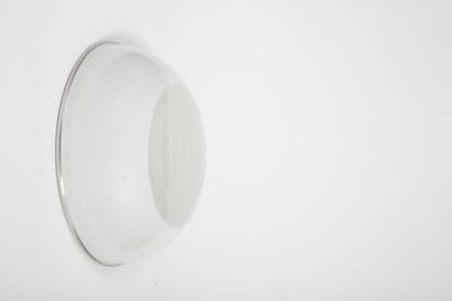 Édition HOLOPHANE
Plafonnier en verre blanc...