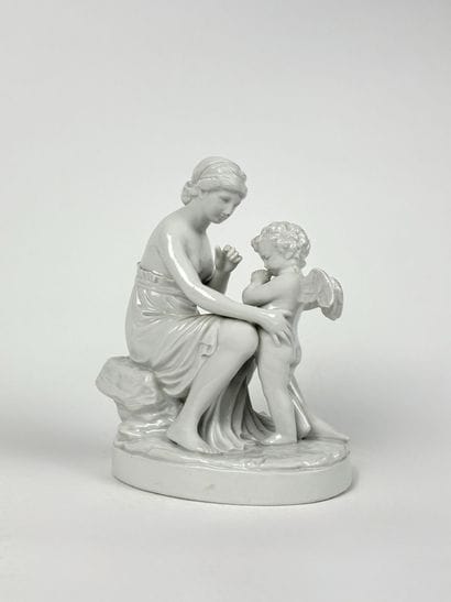 D'après Louis-Simon Boizot (1743-1809) 
Manufacture...