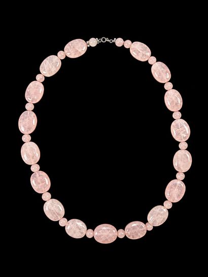 Two rose quartz necklaces
Length: 56 cm
Length:...