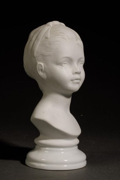 Dans le goût de Jean-Antoine HOUDON (1741-1828)
Buste...
