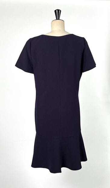 CAROLL 
Plum dress size 44 
Mint condition...