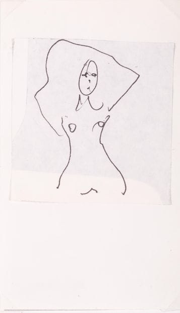 Slavko KOPAC (1913-1995)
Portrait de femme...