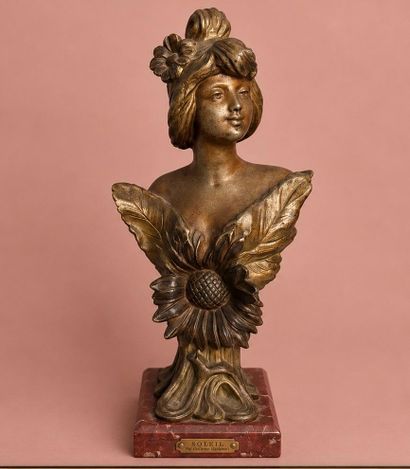 Émile Guillemin (1841-1907)
Soleil
Sculpture...