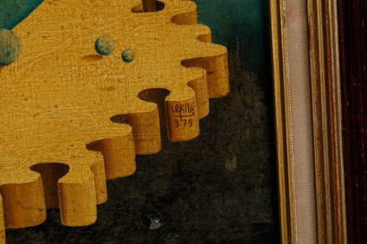 GILLES
SANS TITRE, 1975
Huile sur toile signée...