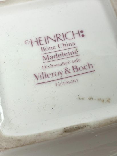 HEINRICH, pour VILLEROY & BOCH
Vide poche...