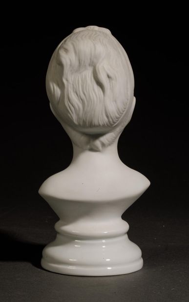 Dans le goût de Jean-Antoine HOUDON (1741-1828)
Buste...