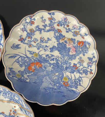 JAPON - Début du XXe siècle
Trois assiettes...