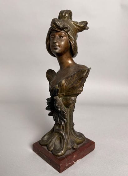 Émile Guillemin (1841-1907)
Soleil
Sculpture...