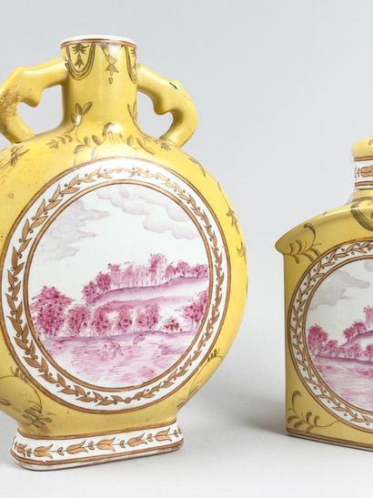 CHINE - XXe siècle
Bouteille avec son bouchon...