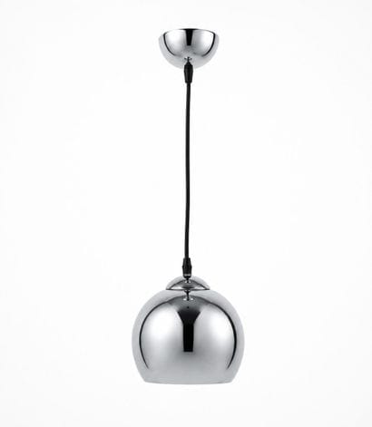 Suspension Space Age de forme boule en métal...