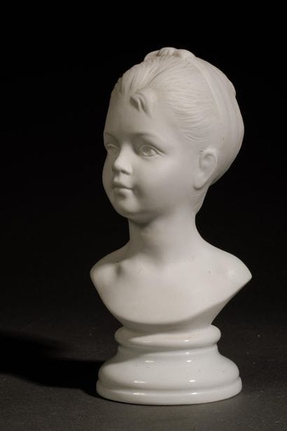 Dans le goût de Jean-Antoine HOUDON (1741-1828)
Buste...