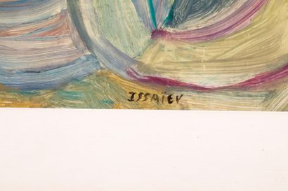 Nicolas ISSAÏEV (1891–1977)
COMPOSITION 
Oil...
