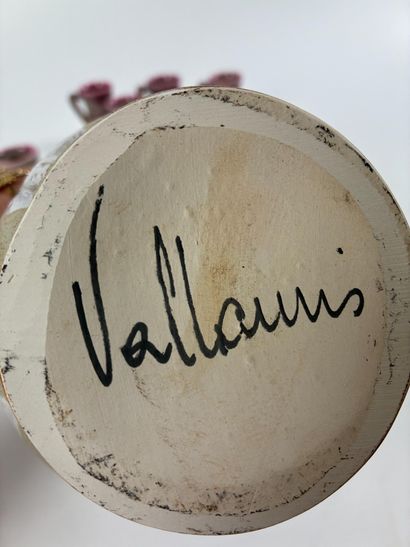 VALLAURIS
Service à liqueur en grès émaillé...