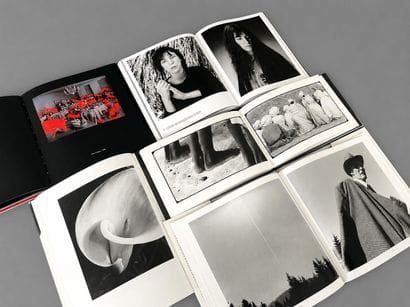 A set of five books on photography. 
“Robert...