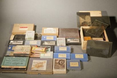 Photographs, circa 1900–1940. A large collection...