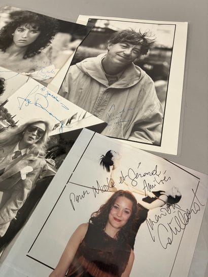 Gérard FOUQUET (20th century)
Six autographed...