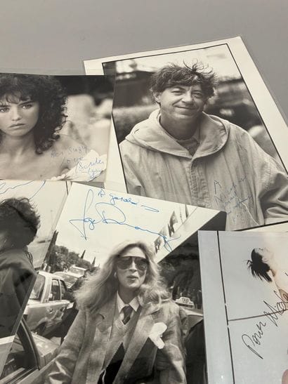 Gérard FOUQUET (20th century)
Six autographed...