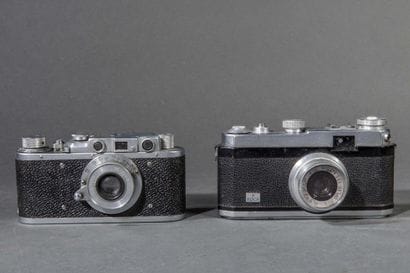 Set of two assorted cameras. Foca 1-Star...