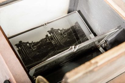 Set of stereoscopic photographs. Stereoscopic...