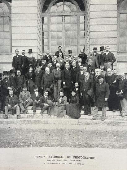 A collection of photographs featuring members...