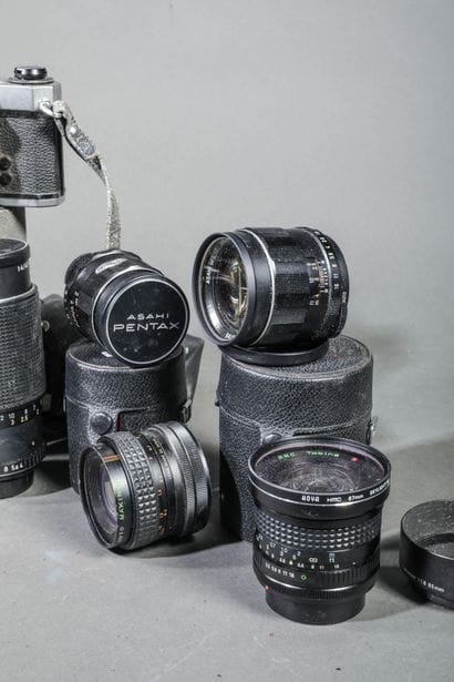 Asahi Pentax and miscellaneous photography...